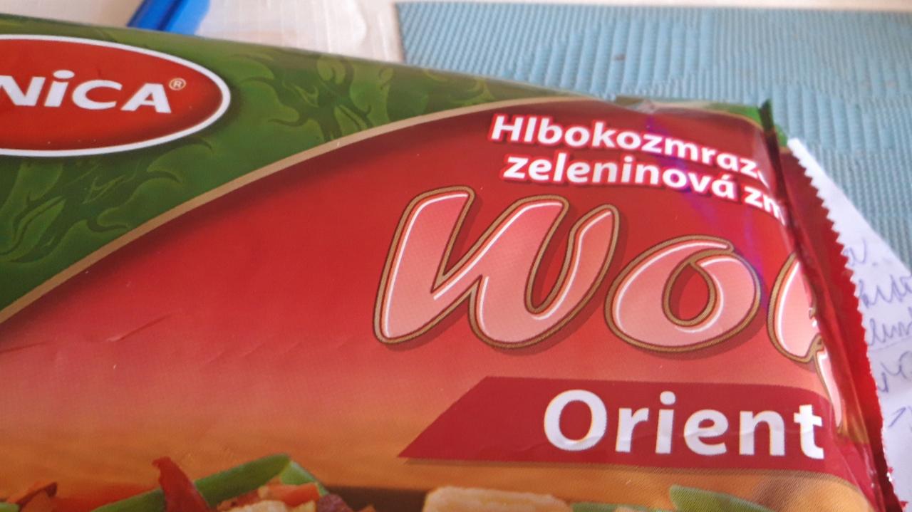 Fotografie - wok orient Vinica