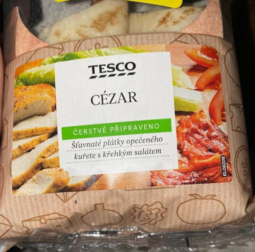 Fotografie - Wrap César Tesco