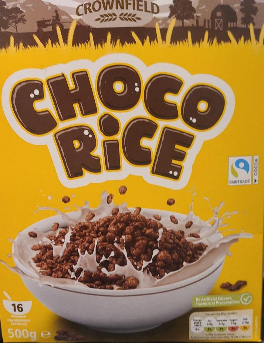 Fotografie - Choco Rice Crownfield