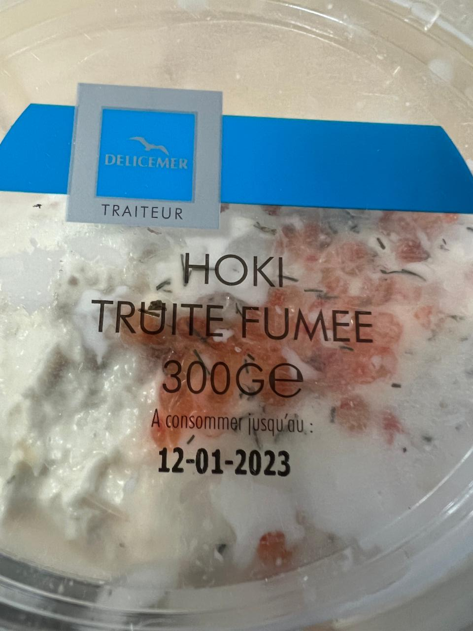 Fotografie - Hoki truite fumee Delicemer