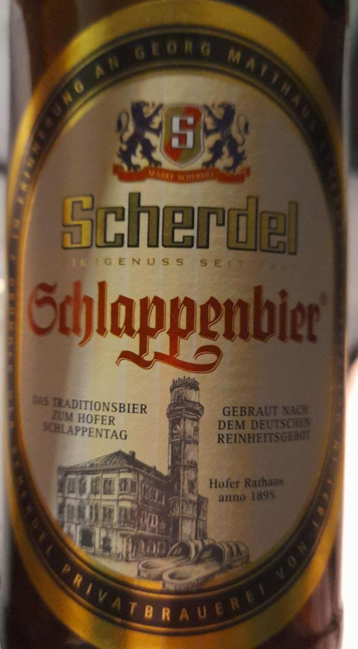 Fotografie - Scherdel Schlappenbier