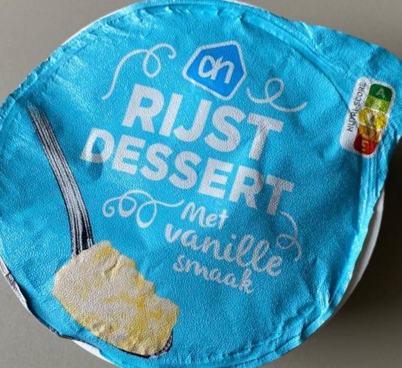 Fotografie - Rijst Dessert met vanille smaak Albert Heijn