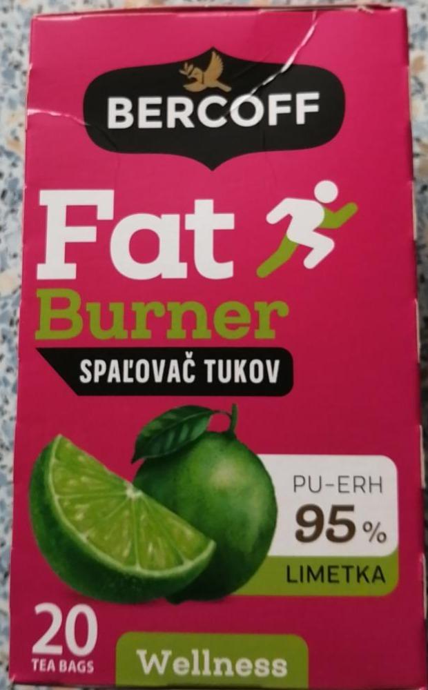 Fotografie - Fat Burner spalovač tuků limetka Bercoff