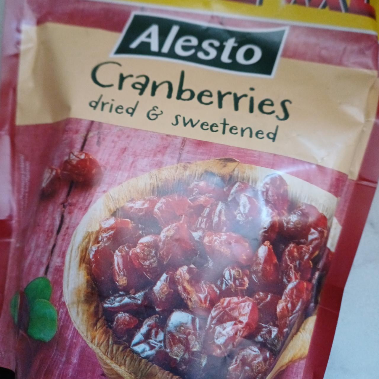 Fotografie - Cranberries Alesto