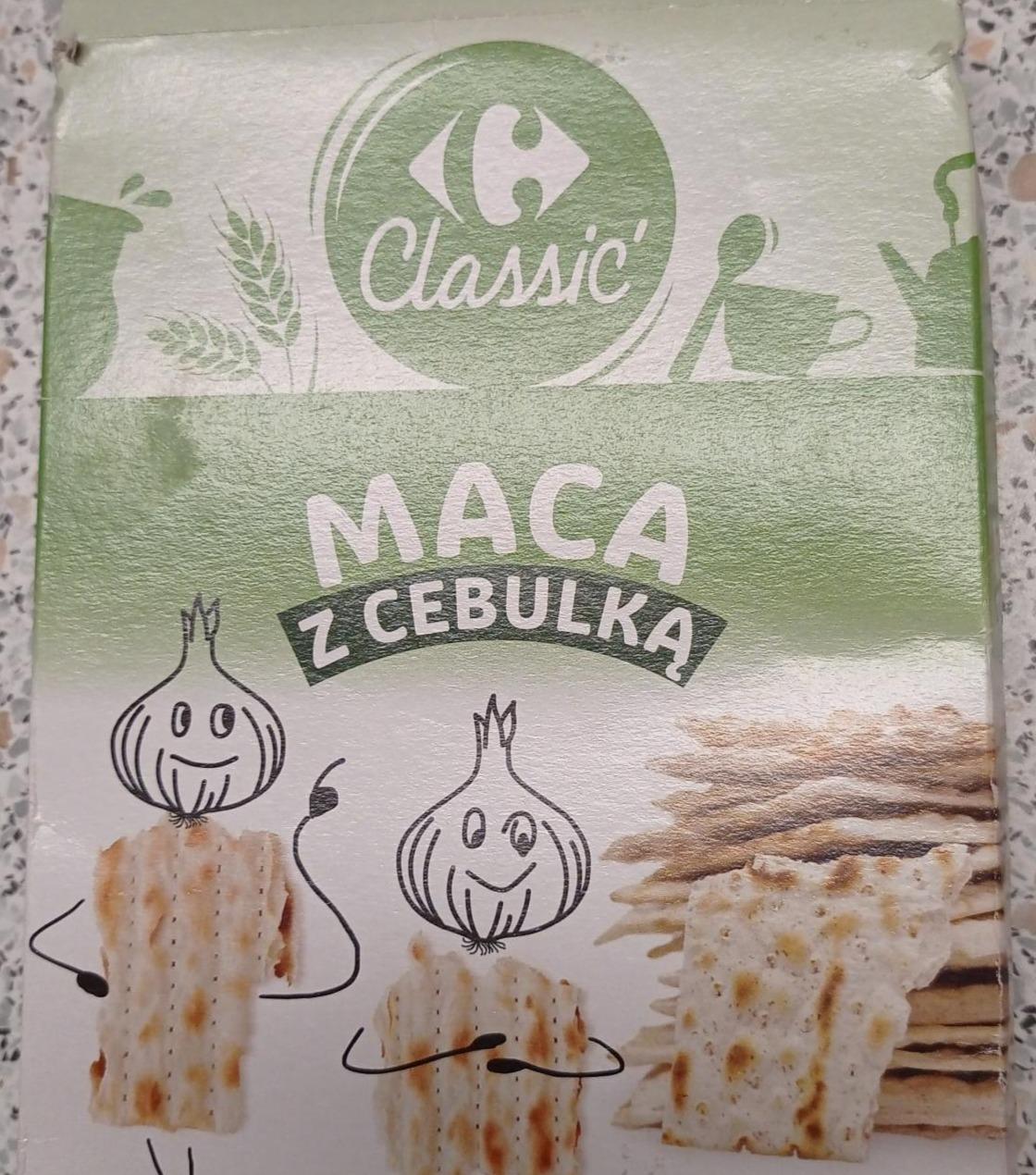 Fotografie - Maca z cebulką Carrefour Classic'