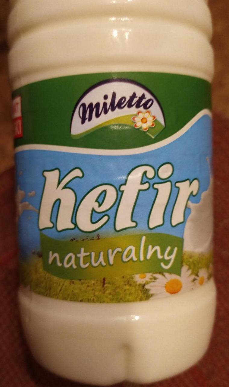 Fotografie - Kefir naturalny Miletto