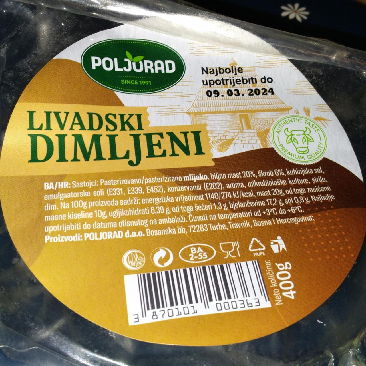 Fotografie - Livadski Dimljeni Sir Poljorad