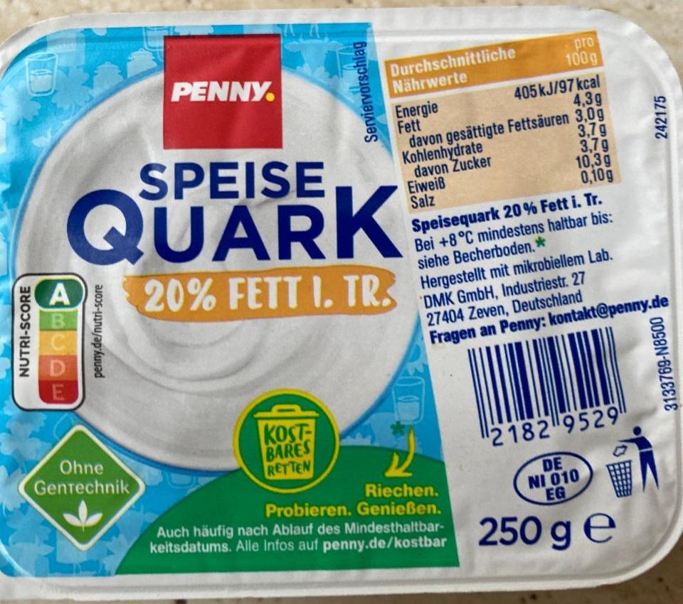 Fotografie - Speise quark 20% Penny