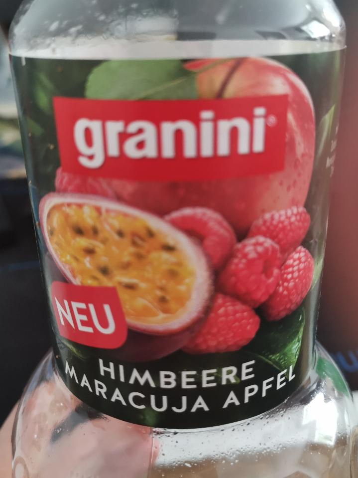 Fotografie - Himbeere-Maracuja-Apfel - Granini