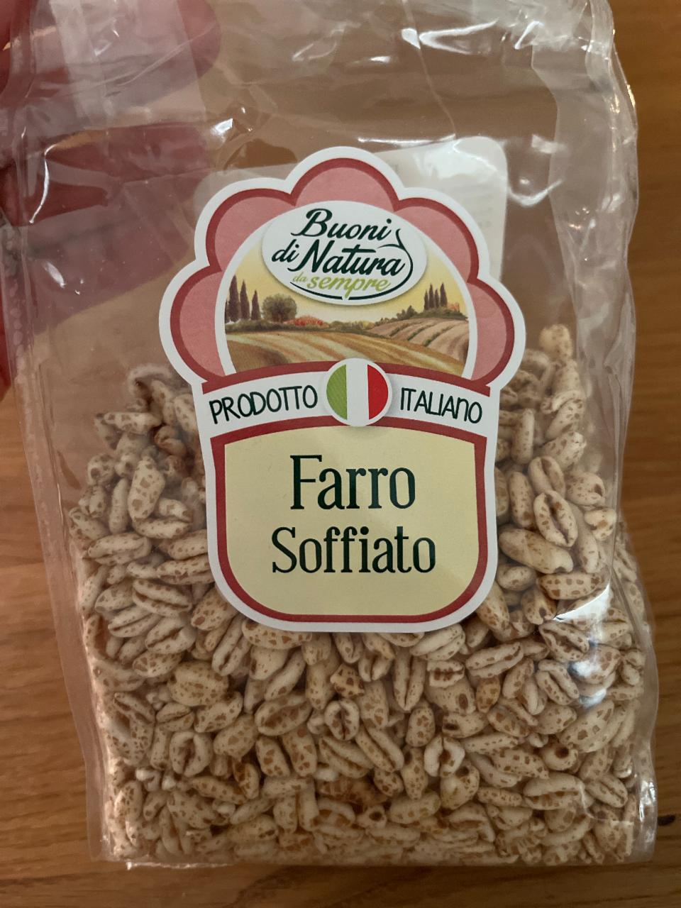 Fotografie - Farro Soffiato Buoni di Natura