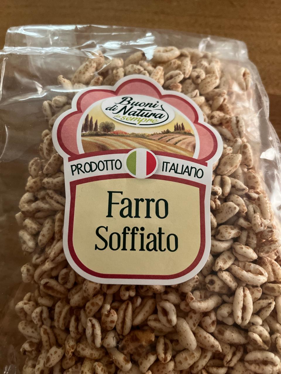 Fotografie - Farro Soffiato Buoni di Natura