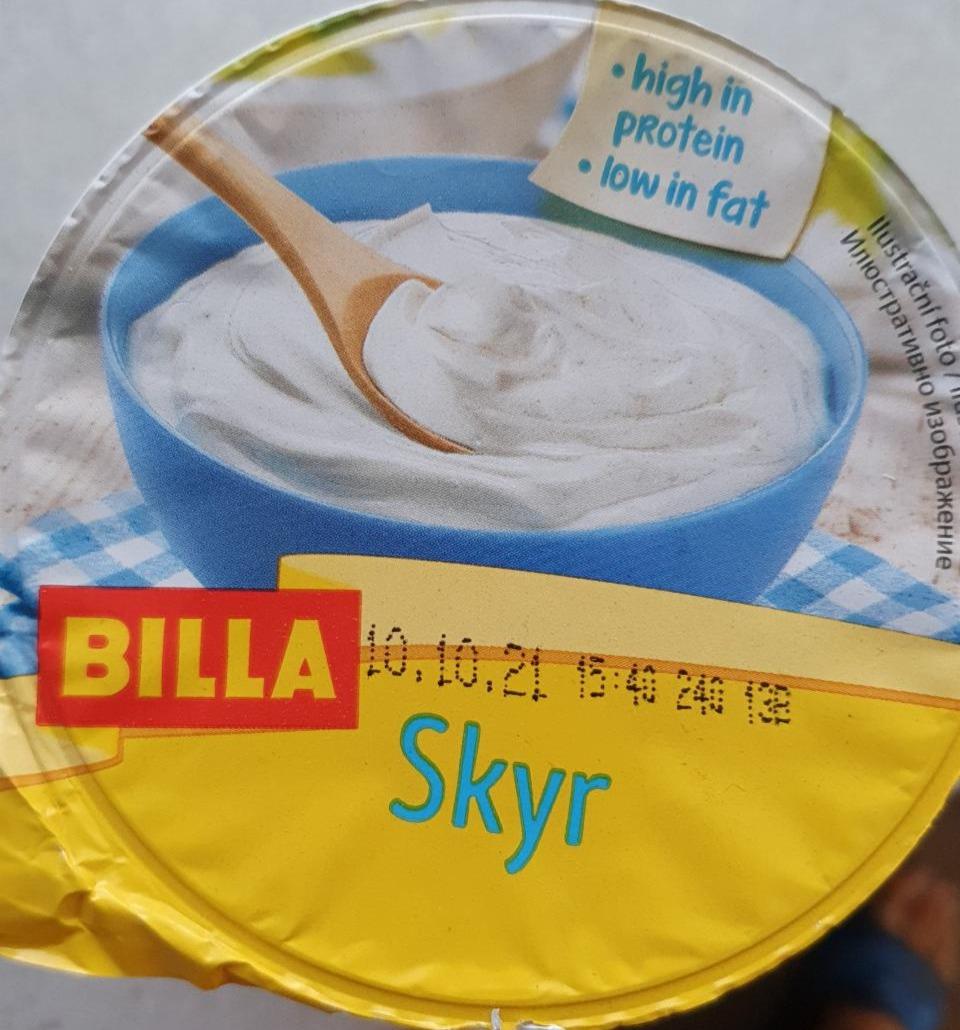 Fotografie - Skyr Billa