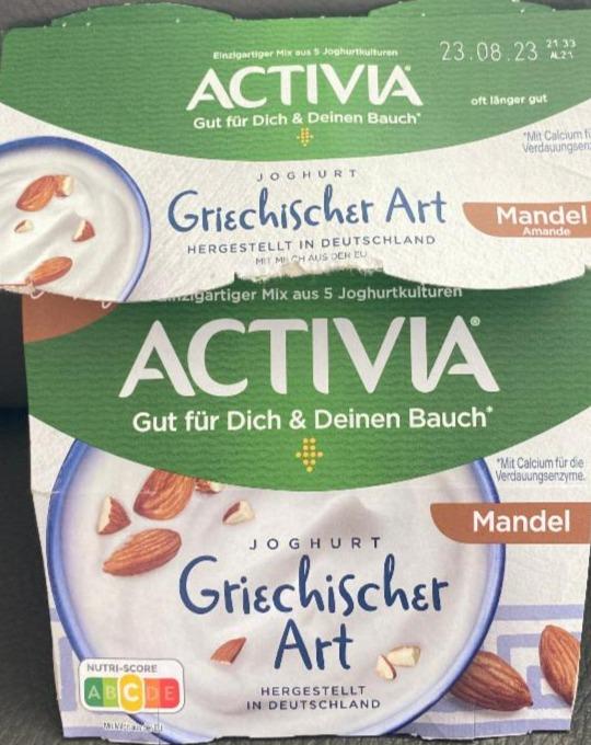 Fotografie - Greichischer Art Mandel Activia