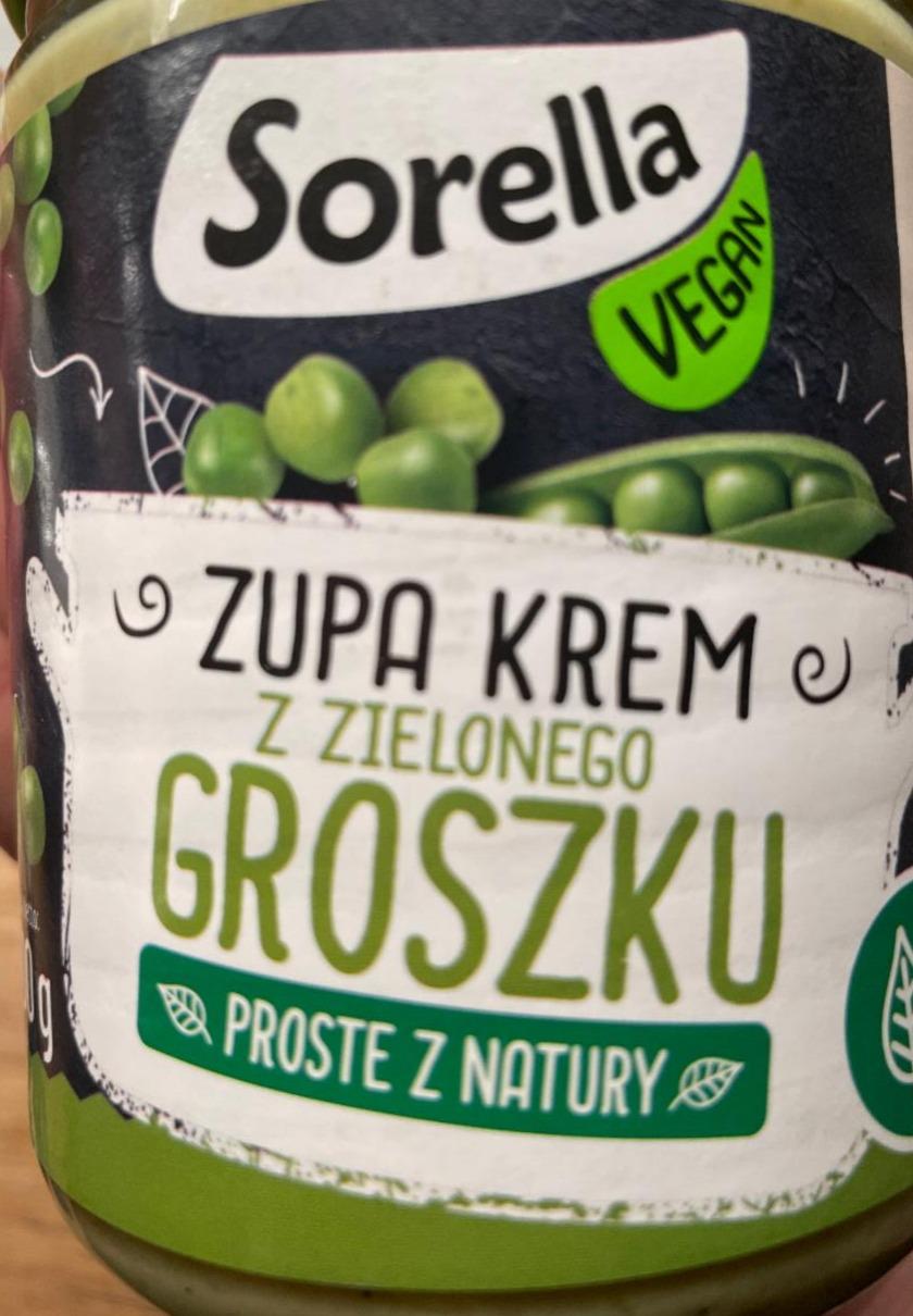 Fotografie - Sorella zupa krem z groszku