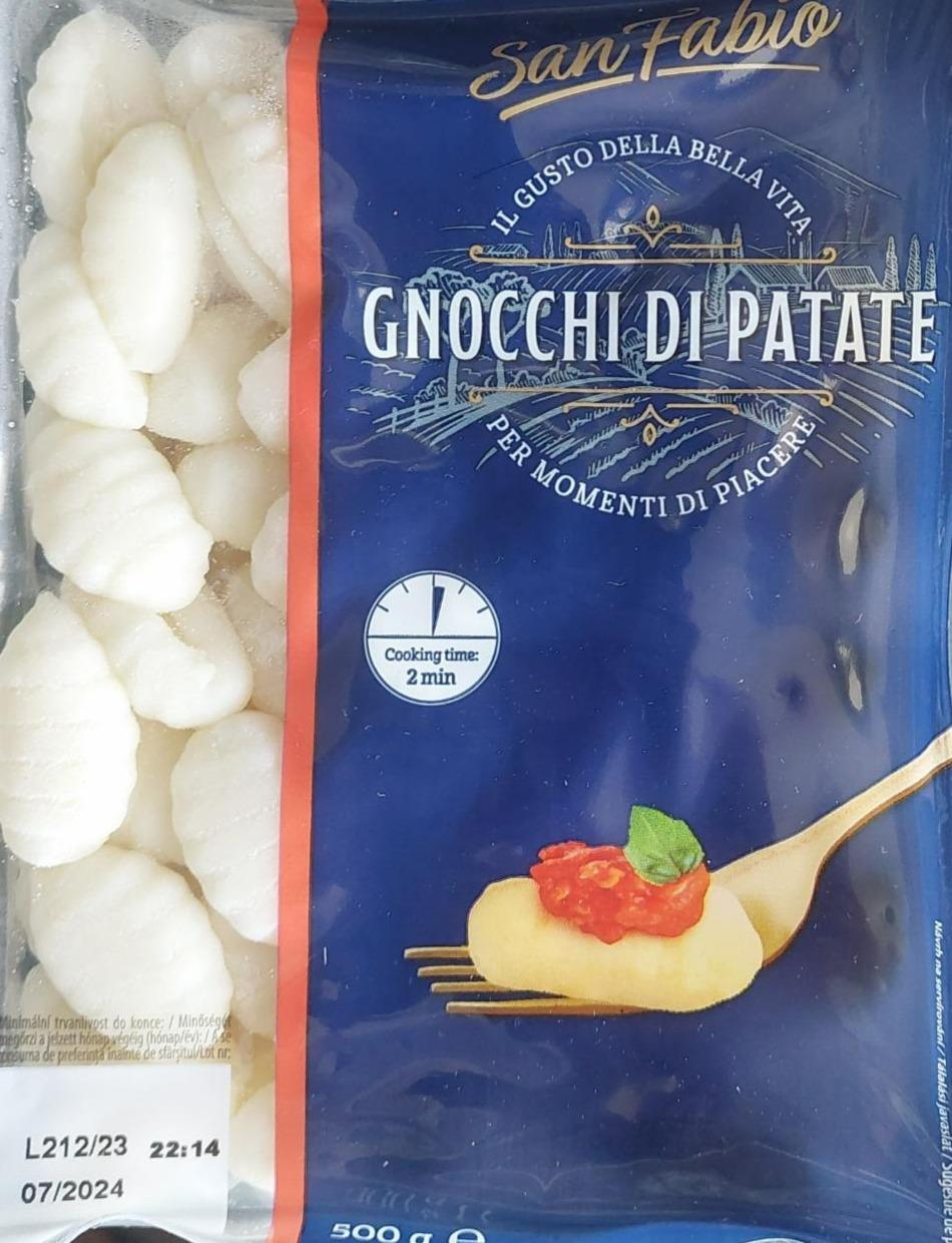 Fotografie - Gnocchi di patate San Fabio