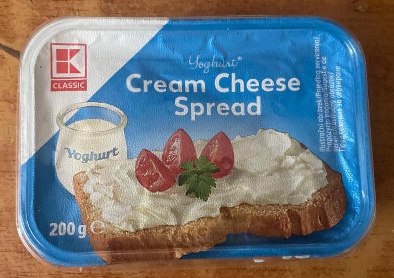 Fotografie - Cream cheese spread yoghurt K-Classic