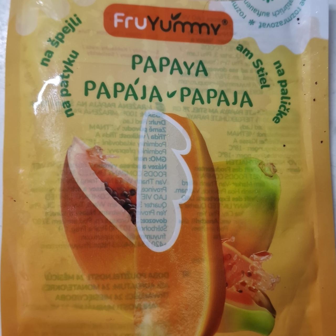 Fotografie - Papája FruYummy