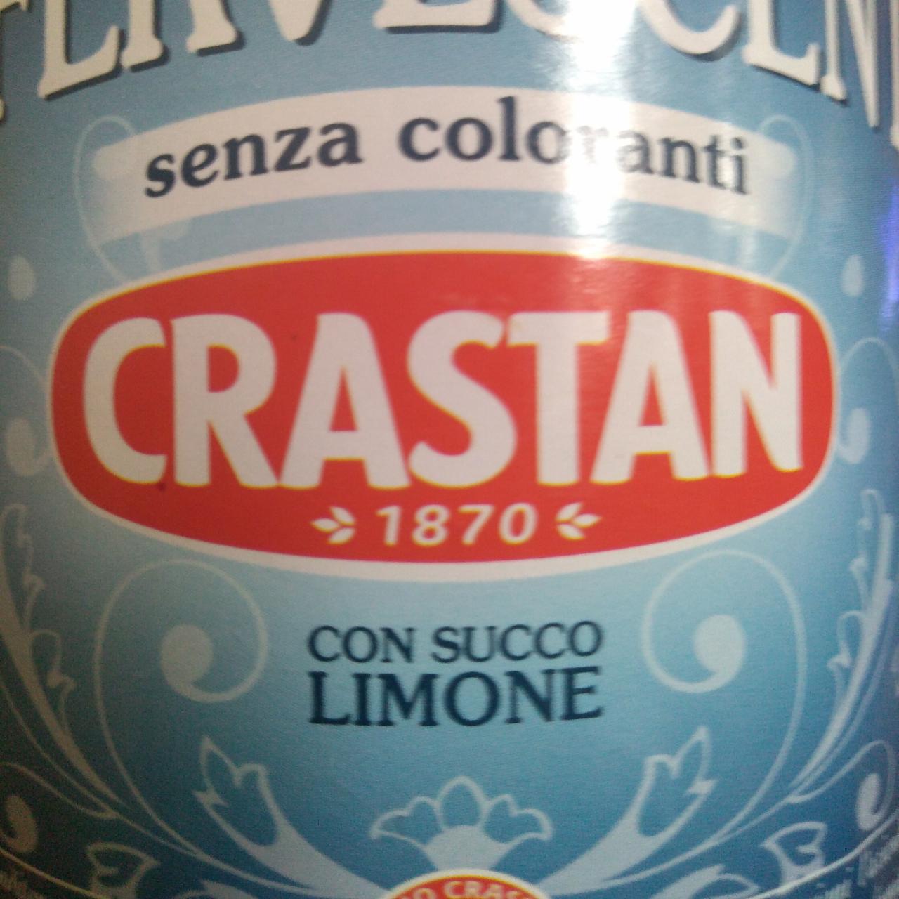 Fotografie - Effervescente con succo Limone Crastan