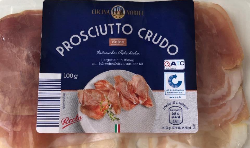 Fotografie - Prosciutto crudo dolce