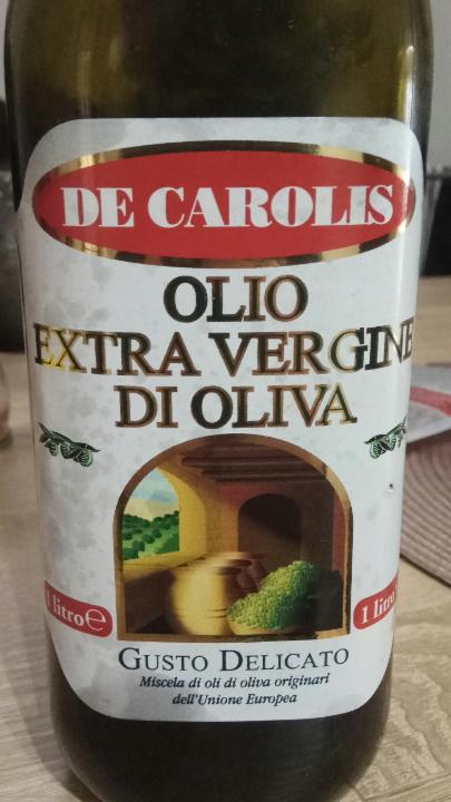 Fotografie - De Carolis Extra Vergine Di Oliva