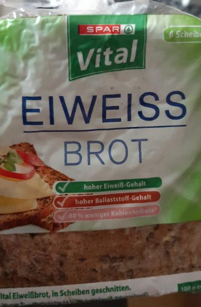 Fotografie - Eiweissbrot Spar Vital