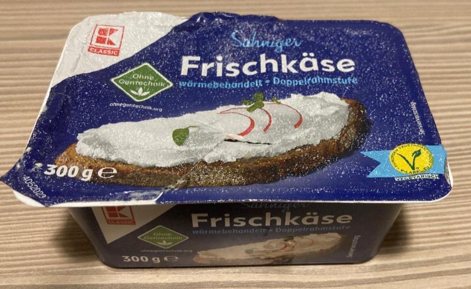 Fotografie - Sahniger Frischkäse K-Classic