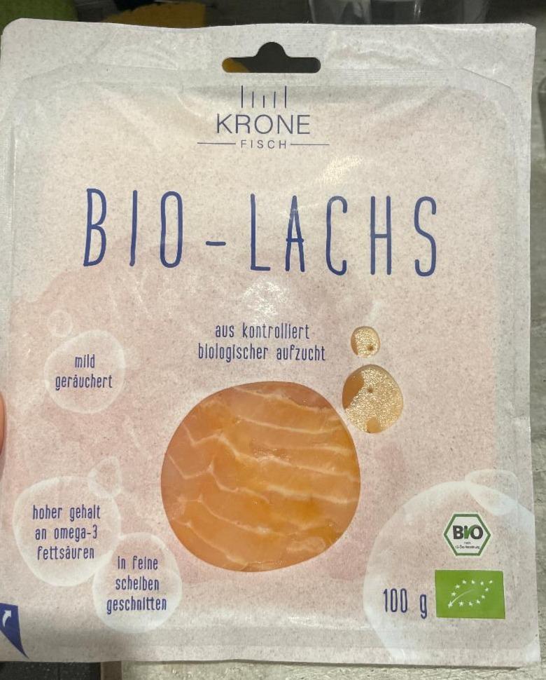 Fotografie - Bio - Lachs Krone Fisch