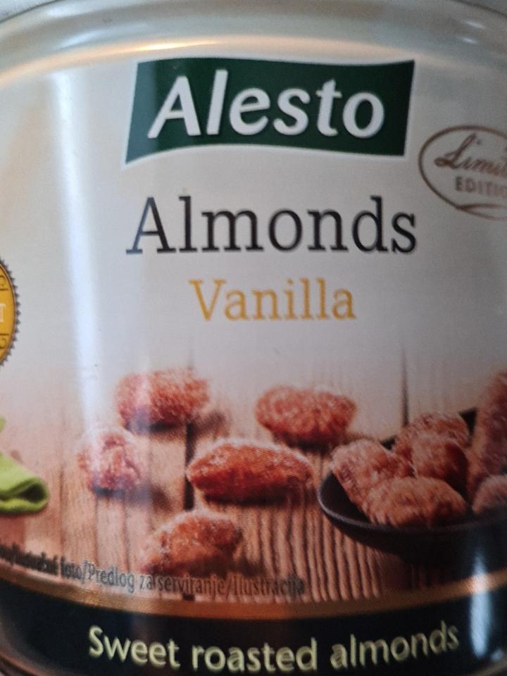 Fotografie - almonds vanilla Alesto