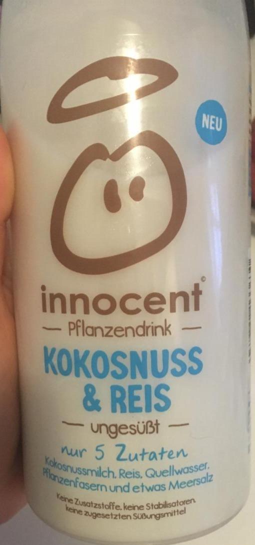 Fotografie - Kokosnuss & Reis Innocent