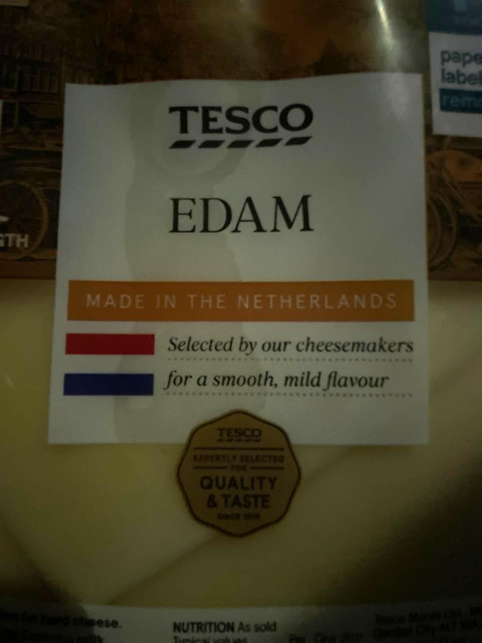 Fotografie - Edam cheese Tesco