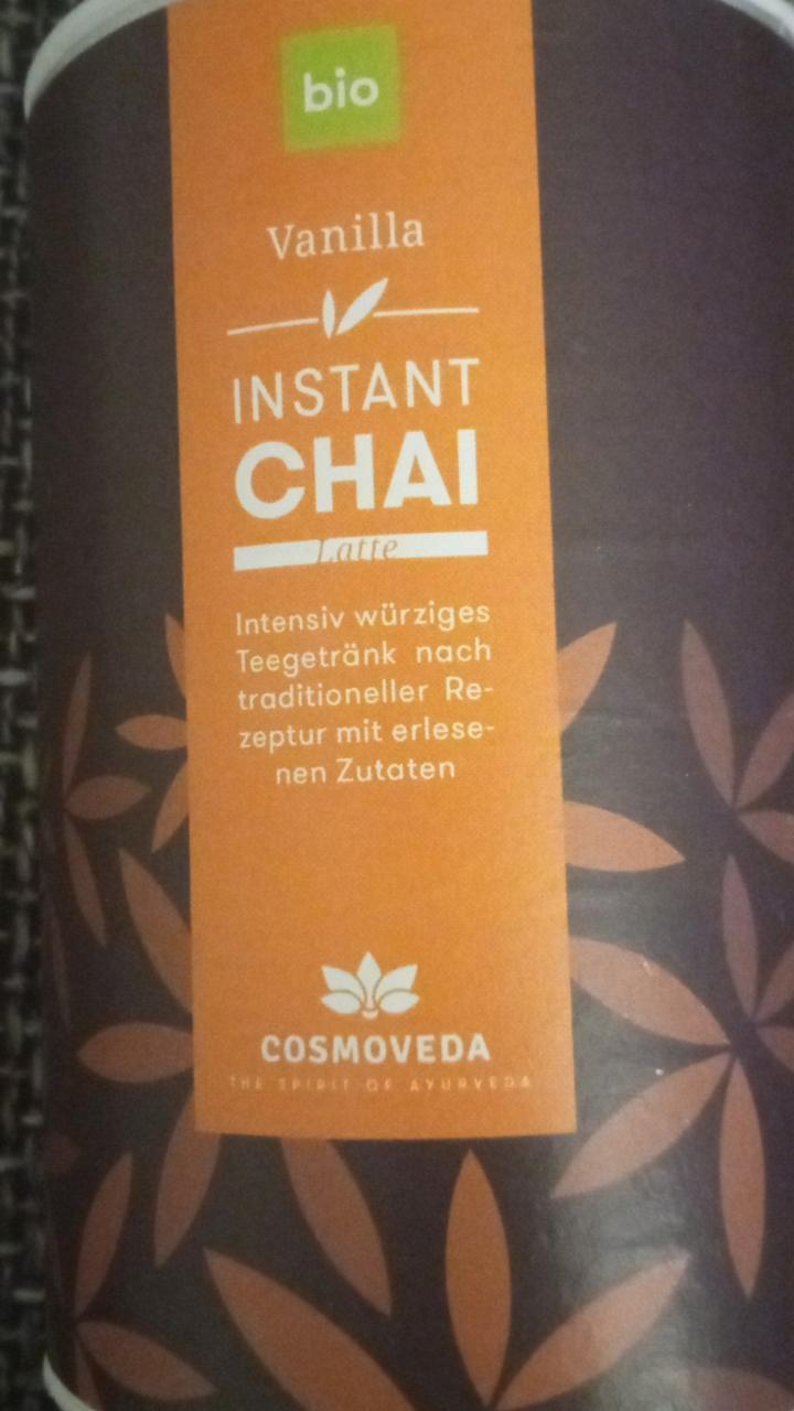 Fotografie - Vanilla instant chai