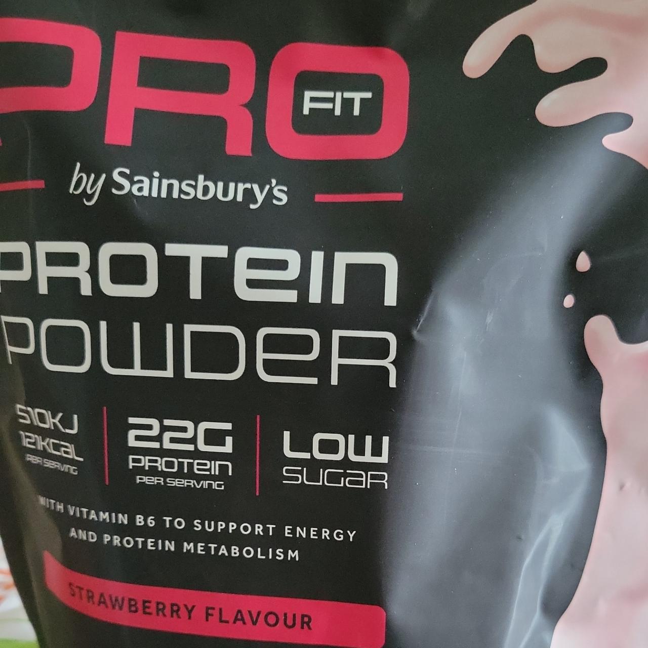 Fotografie - protein strawberry Sainsbury's