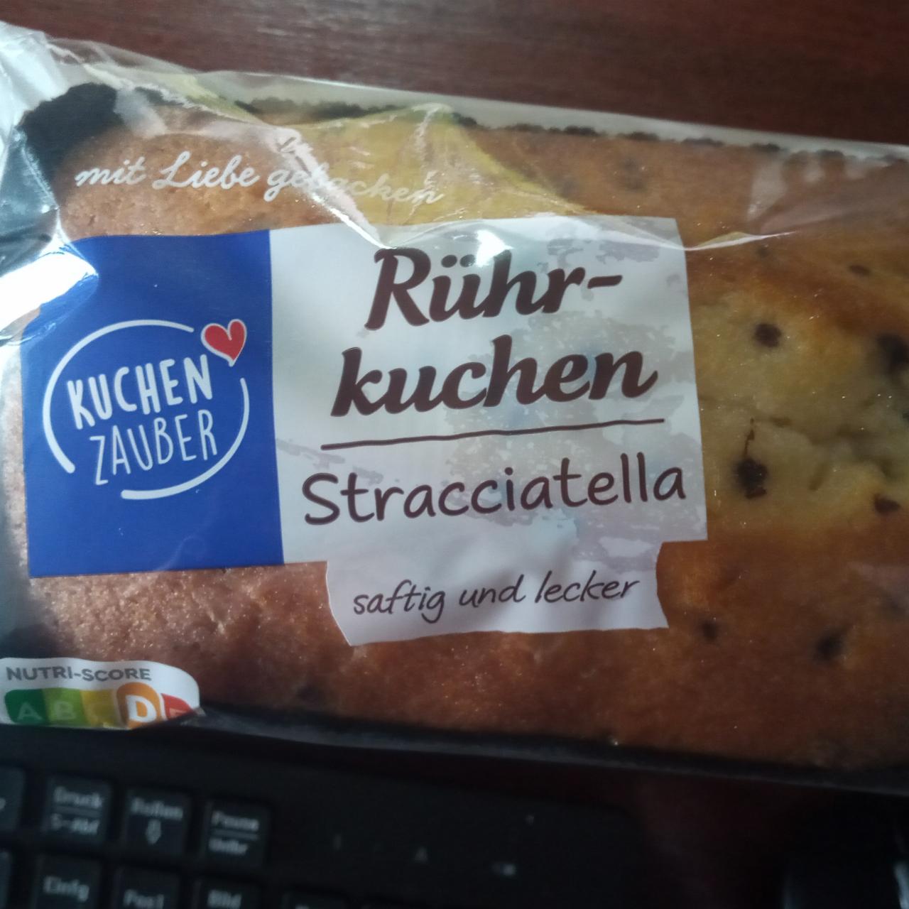 Fotografie - Straciatella Rührkuchen