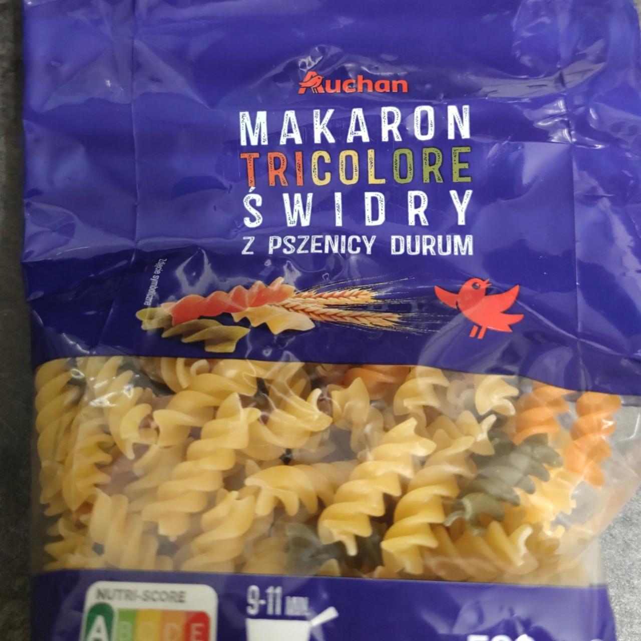 Fotografie - Makaron tricolore Świdry Auchan