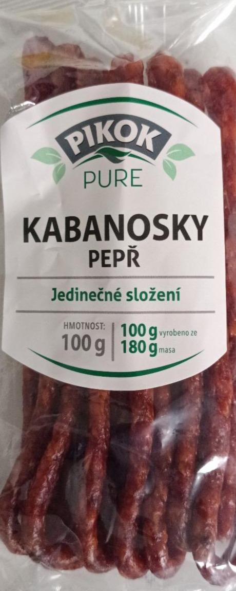 Fotografie - Pure kabanosky pepř Pikok