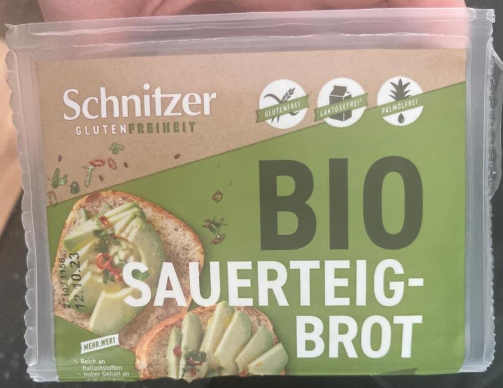 Fotografie - Bio Sauerteigbrot Schnitzer