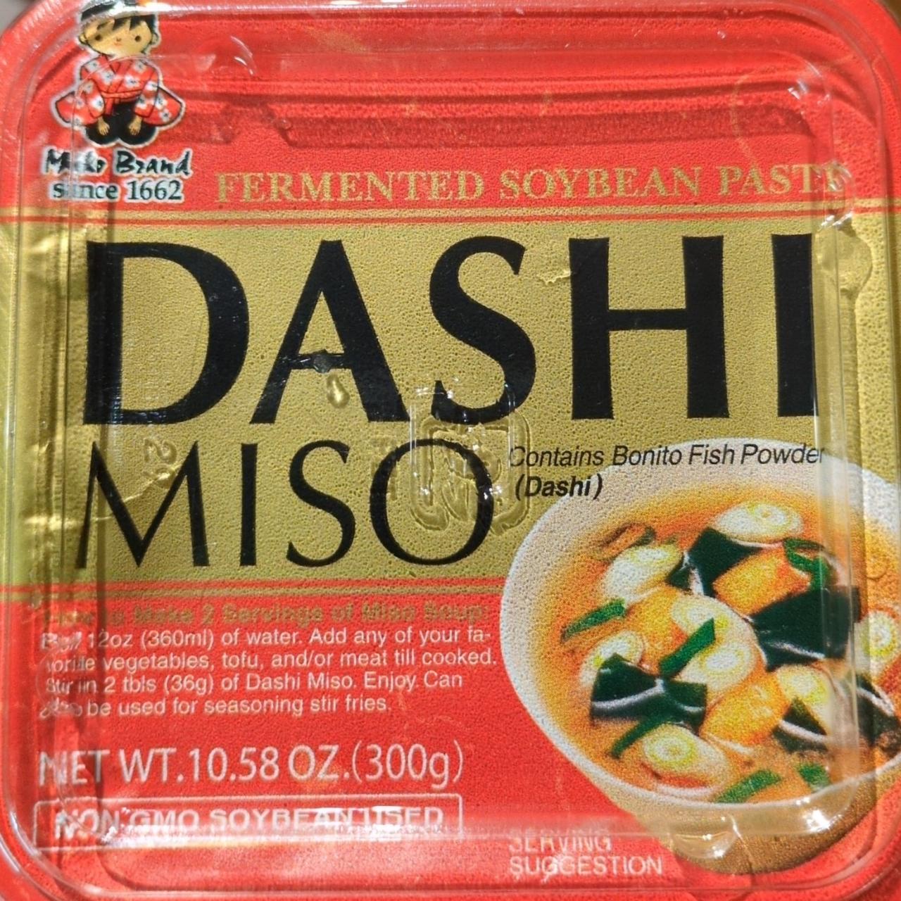 Fotografie - Dashi miso Miko Brand