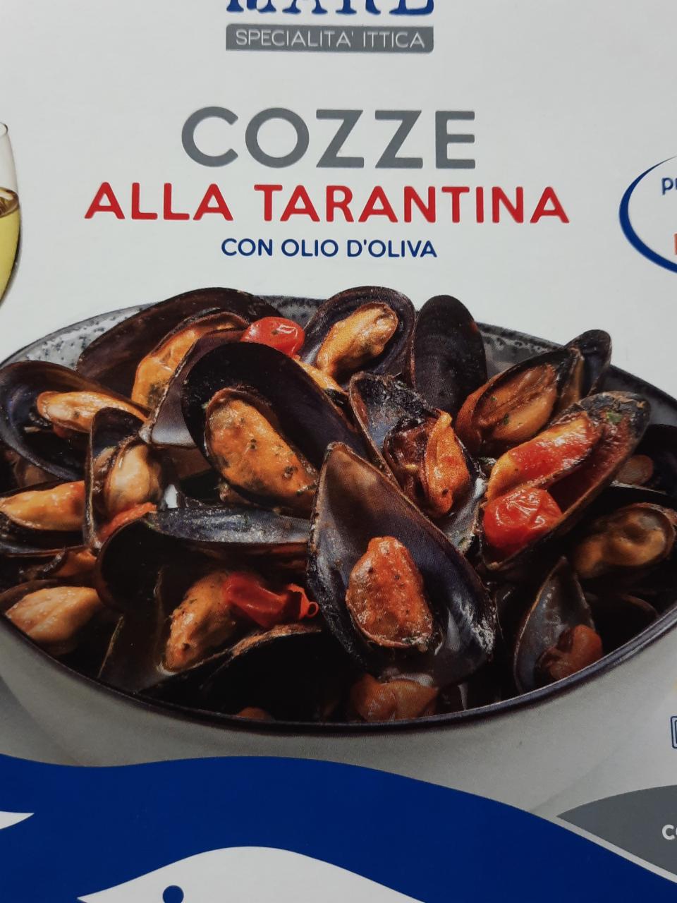 Fotografie - Cozze alla Tarantina con Olio d'oliva