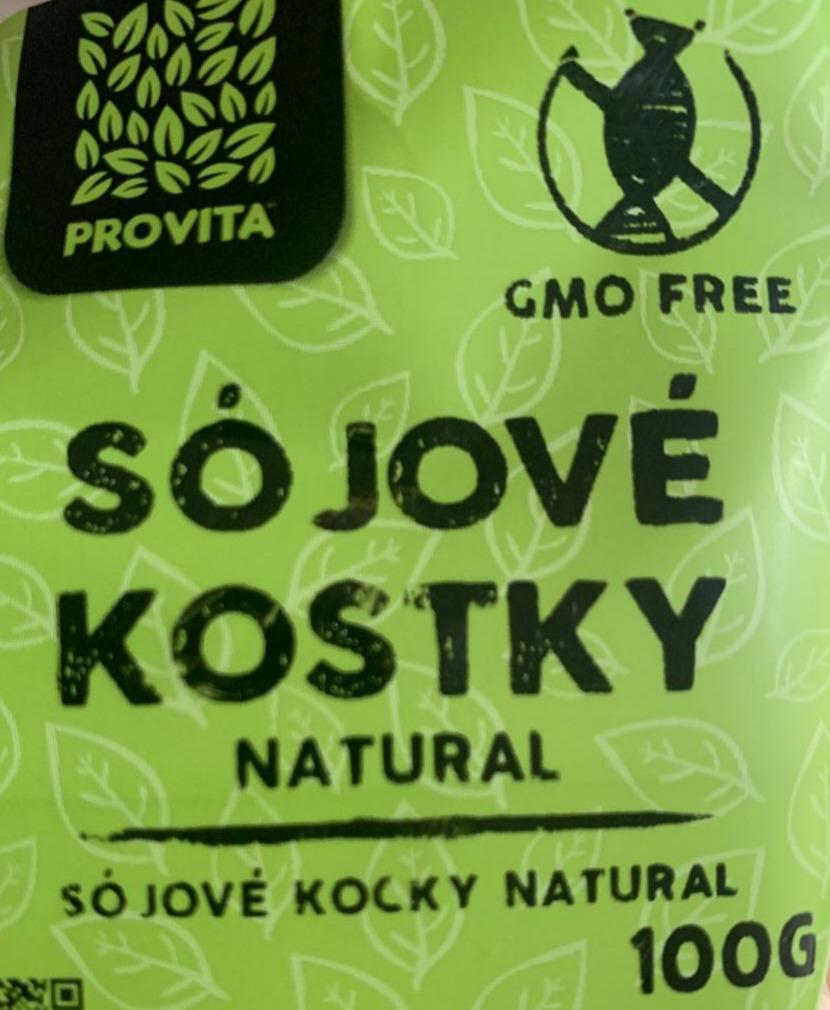 Fotografie - Sojové kostky natural Provita