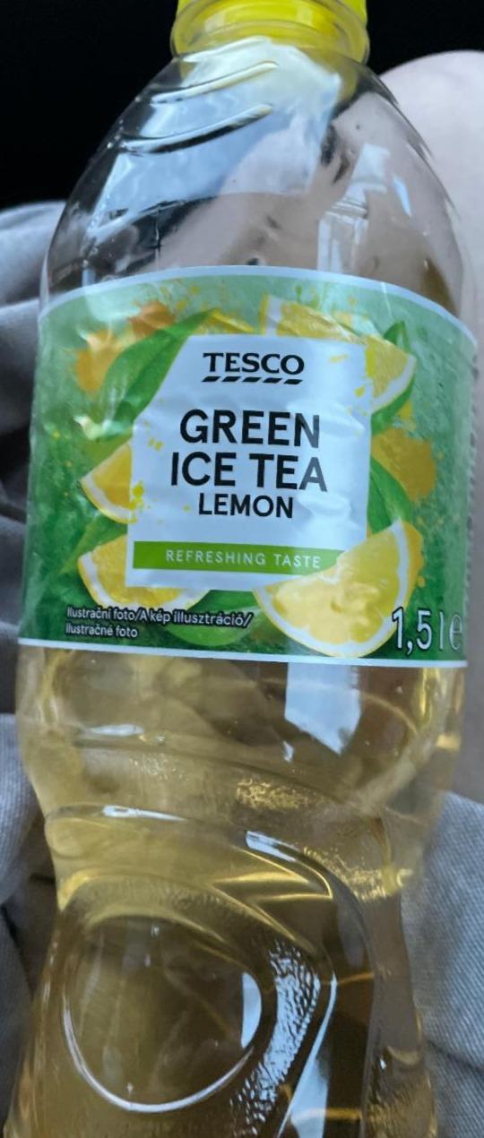 Fotografie - Green Ice Tea Lemon Tesco