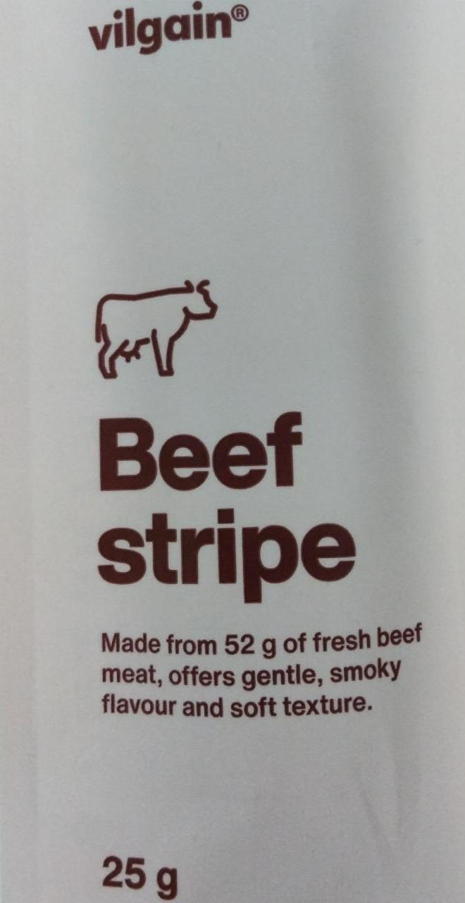 Fotografie - Beef stripe Vilgain