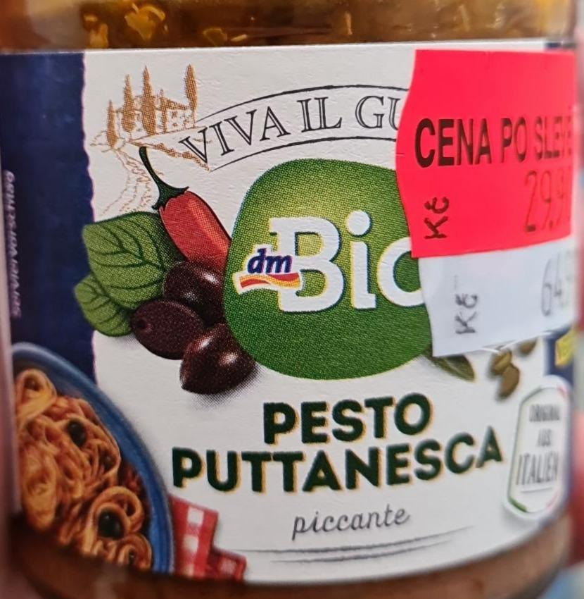 Fotografie - Pesto Puttanesca piccante dmBio