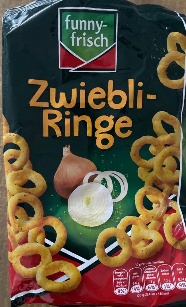 Fotografie - Zwiebli Ringe