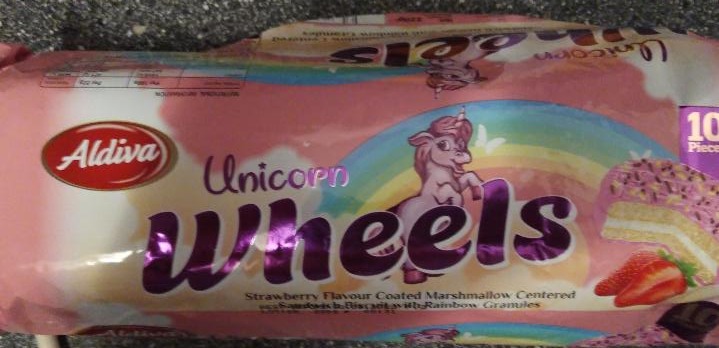 Fotografie - Unicorn Wheels strawberry Aldiva