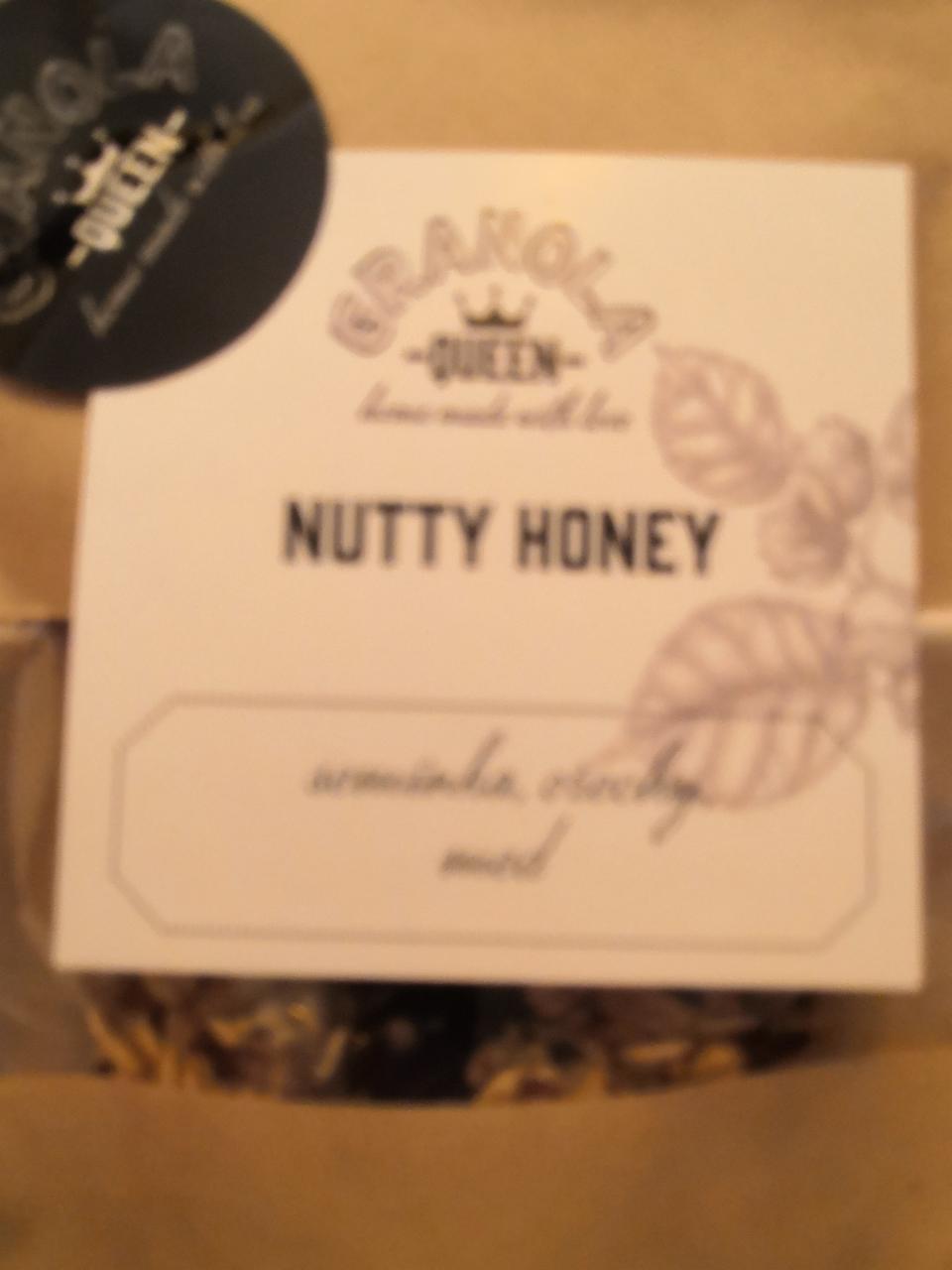 Fotografie - Granola Queen nutty honey