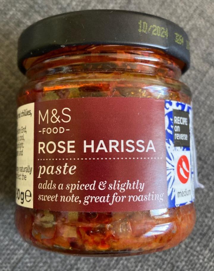 Fotografie - Rose Harissa paste M&S Food