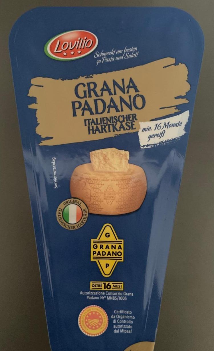 Fotografie - Grana Padano italienischer hartkase Lovilio