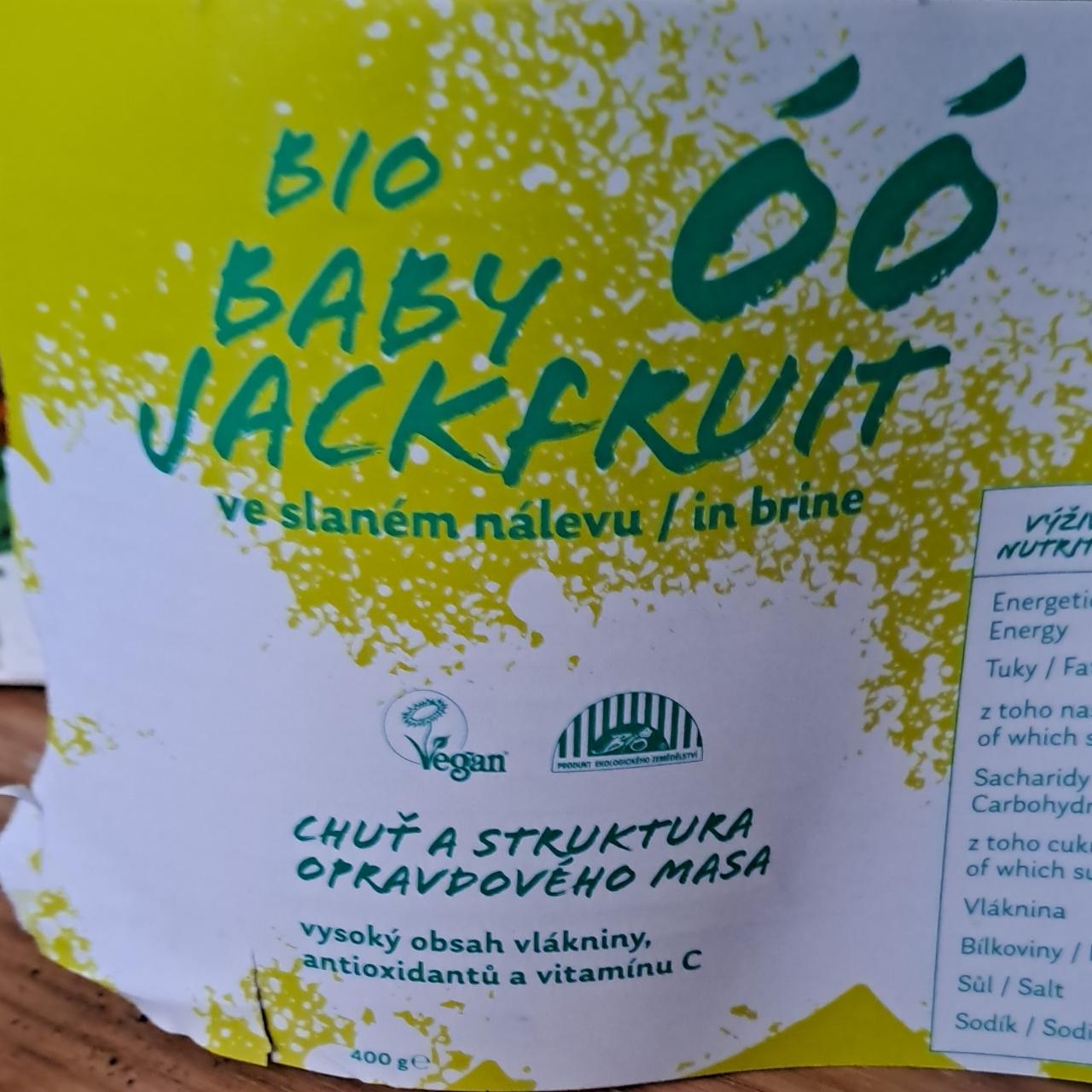 Fotografie - Baby jackfruit ve slaném nálevu Sense Coco