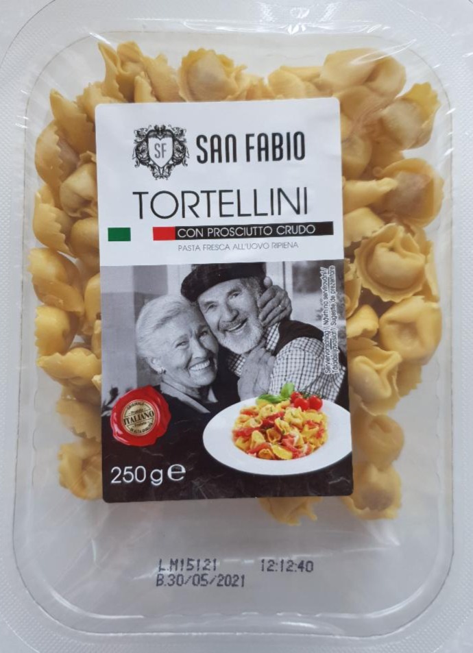 Fotografie - Tortellini con prosciutto crudo San Fabio