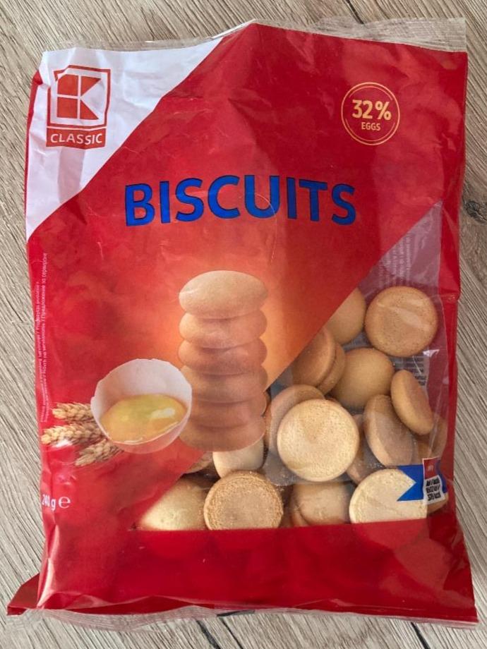 Fotografie - Biscuits 32% eggs K-Classic